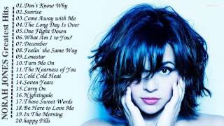 Norah Jones Greatest Hits Full Album Live  Norah Jones Best Hits 2017 [upl. by Etyam]