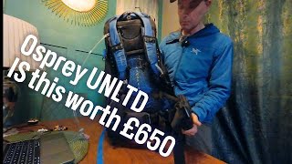 Osprey UNLTD the Unlimited Backpack review [upl. by Orford203]