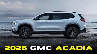 The GameChanging Features of the 2025 GMC Acadia [upl. by Bernette]