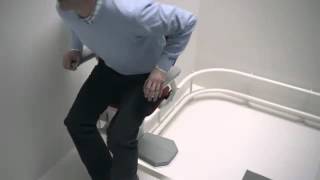 Otolift TWO Curved Stairlift [upl. by Novat700]