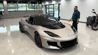 Walking around our 2020 Lotus Evora GT 22 [upl. by Erdnaek145]