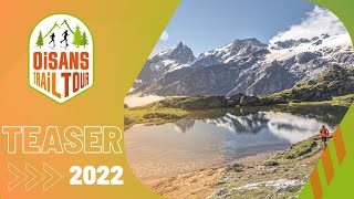 Oisans Trail Tour  Teaser 2022 [upl. by Marcile]