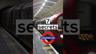 7 Secrets of the London Underground [upl. by Bubalo]