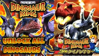 Dinosaur king Unlock All Dinosaurs in game  Easy Unlock All Dinosaurs  how to unlock Dinosaur king [upl. by Namya]