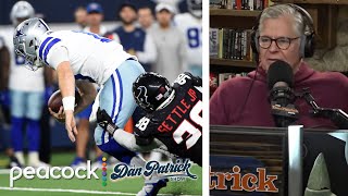 Time to accept the Cowboys for who they are after loss to Texans  Dan Patrick Show  NBC Sports [upl. by Trant]