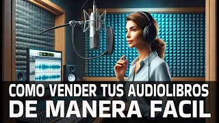 El secreto para vender audiolibros en línea FÁCILMENTE [upl. by Yardley]