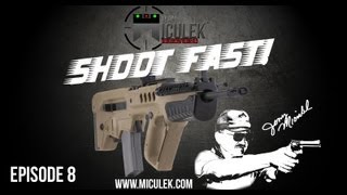 IWI TAVOR TAR21 review with Jerry Miculek [upl. by Sharman]