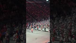 🏴󠁧󠁢󠁳󠁣󠁴󠁿 The Royal Edinburgh Military Tattoo 2023 🏴󠁧󠁢󠁳󠁣󠁴󠁿 March Out Black Bear  Scotland The Brave [upl. by Enyleuqcaj]