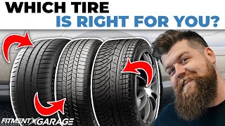 How To Choose The Right Tire Type  Tire Guide [upl. by Llemar]