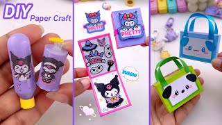 Easy Craft Ideas  DIY Miniature Crafts Idea  paper craft  mini craft  school hacks  how to make [upl. by Rossner]