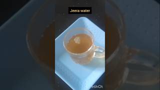 jeera water  jeera tea  cumin seeds water  weight loss drink  yt shorts [upl. by Witte]