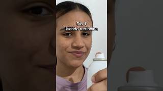 Día 4 usando tretinoína skincare tretinoin tretinoina acidoretinoico fyp explore explorepage [upl. by Zellner]