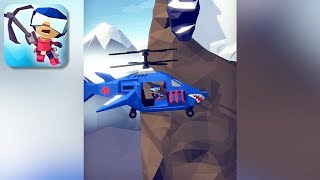 Hang Line Mountain Climber  Gameplay Trailer iOS Android [upl. by Peedsaj]