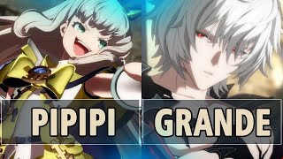 GBVSR🔥Pipipi Cagliostro Vs Grande Lucilius🔥 High Level Gameplay [upl. by Poppo]