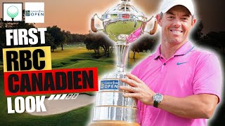 The RBC Canadian Open First Look  PGA Tour Opening Odds [upl. by Lud653]