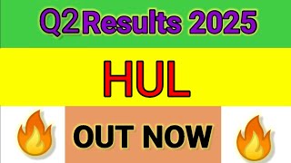 HUL Q2 results 2025  HUL results today  HUL Share News  HUL Share latest news  FolioFN [upl. by Jansen]