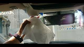 HOW TO safely clean the inside of your windshield when you have Subaru Eyesight [upl. by Jeaz]