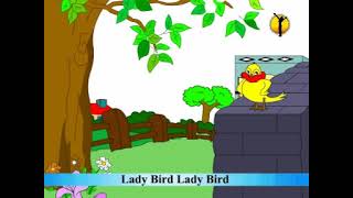 4  Lady Bird SongHumpty Dumpty VCD 580Golden Ball Rhymes [upl. by Derayne206]