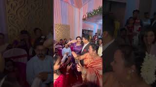 ঘৰৰ বিয়া বুলি অলপ ফূৰ্তি কৰি দিলো 😄😄  wedding  Barsha Rani Bishaya  Bhaskar Boruah [upl. by Sldney437]