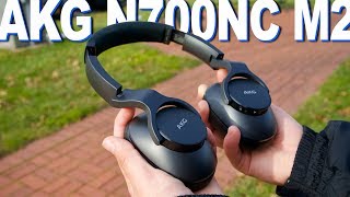 AKG N700NC M2  Better Build Quality And Better Sound [upl. by Reidar]