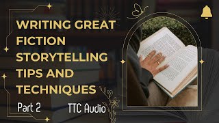 Writing Great Fiction Part 2Developing Your Story Idea trending viral audible audiobooks music [upl. by Lekar]