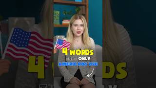 4 Words ONLY Americans Use – Do You Know Them 🇺🇸🔥englishvocabulary [upl. by Gorden832]