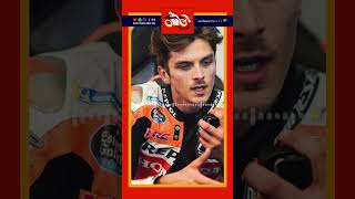 Luca Marini shares his TRUE thoughts about Honda MotoGP MotoGP [upl. by Samaria]