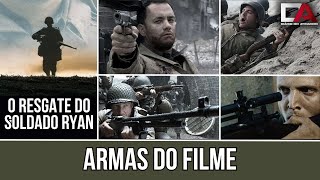 O Resgate do Soldado Ryan  As Armas do Filme [upl. by Pauli637]