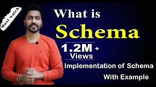 Lec5 What is Schema  How to define Schema  Database management system in Hindi [upl. by Patti913]