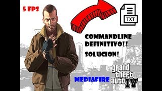 Commandline para cualquier pc GTA 4  Carlos Mayor [upl. by Bernelle]