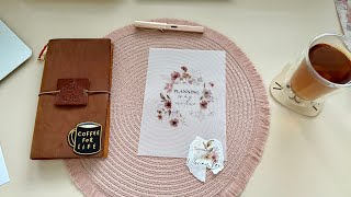 UNBOXING  November Kit from Rosey Life Planner [upl. by Bokaj]