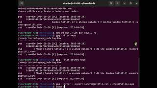 Usando o GnuPG [upl. by Notnerb]