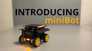 Robotics kit for beginners  Minibot Robot  Best Arduino robot car [upl. by Ochs]