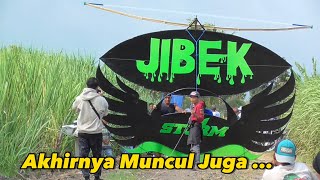 Layangan JIBEK yang di tunggu Akhirnya Muncul Kembali Di Acara Kopdar [upl. by Atinek]