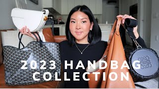 MY 2023 HANDBAG COLLECTION  WHICH SHOULD I SELL [upl. by Lienahs]