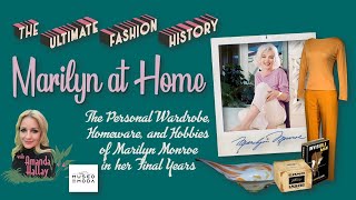 MARILYN at HOME The Personal Wardrobe Homeware and Hobbies of Marilyn Monroe in the 1960s [upl. by Eural975]