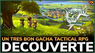 Un tres bon tactical RPG  Sword of Convallaria  DECOUVERTE FR [upl. by Maighdlin839]