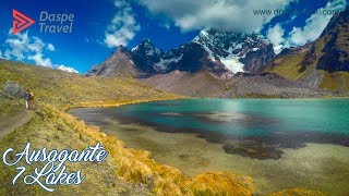 Ausangate 7 Lakes  Trekking Tour Cusco Peru [upl. by Enitsed]