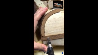 Sneak peek Riva Aquarama  Amati satisfying satisfyingvideo riva boat diy craft aquarama [upl. by Hsakiv662]