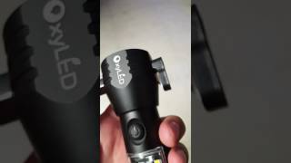 OxyLED MD10 Multifunctional Flashlight [upl. by Yorker232]