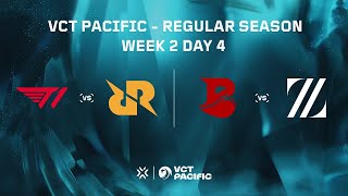 BLD vs ZETA  VCT Pacific  Regular Season  Week 2 Day 4 [upl. by Stouffer]