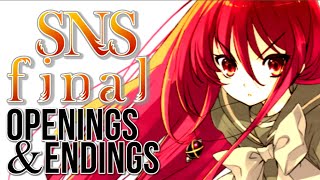 Shakugan no Shana Final  All Openings amp Endings [upl. by Maroj]