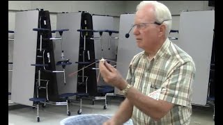 Building simple expedient VHFUHF antennas presented by Ron WA6YOU [upl. by Stephi]