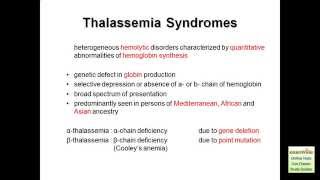 Anemia  A Quick Review [upl. by Cuttler]