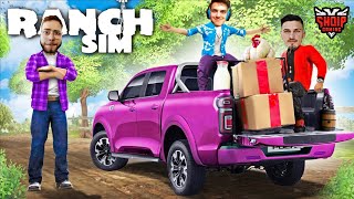 Sfida 5 Minutshe te Ferma   Ranch Simulator  SHQIPGaming [upl. by Hanni]