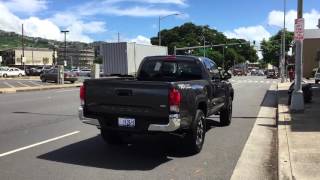 2016 Toyota Tacoma Flowmaster 40 Series Delta Flow Drive off [upl. by Hardy]