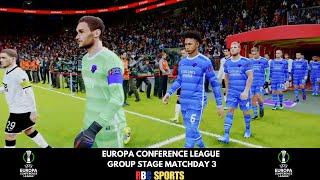 Padres Impact Vs FC Dnipro  UEFA Conference League  Matchday 3 [upl. by Initsed]