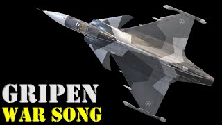 Gripen war song  FOES BEWARE [upl. by Neelhtak]