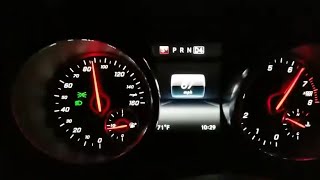 2018 SLC 300 Mercedes Benz 060 0 to 60 mph to 090 0 to 90 mph Acceleration Test [upl. by Okoyk]