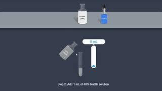 Protein  Biuret test [upl. by Ailadi]